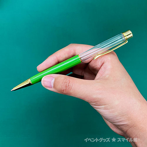 【ハーバリウム】ボールペン作り