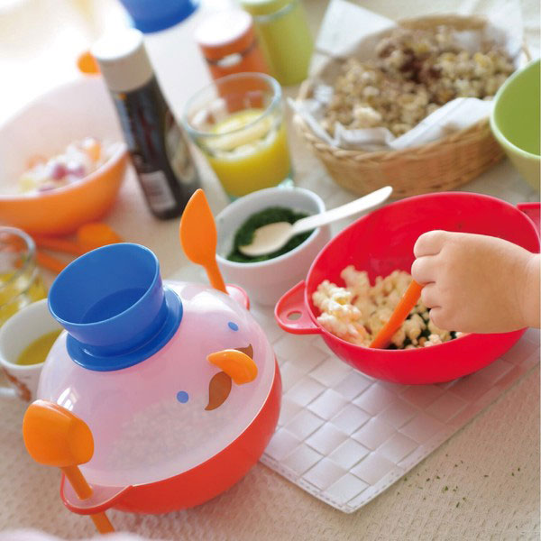 腹ペコ伯爵のチンしてキャラメルポップコーン