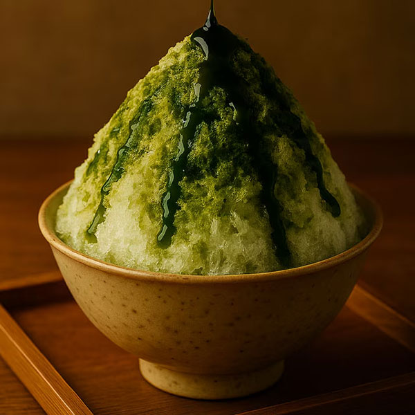 贅沢抹茶みつ