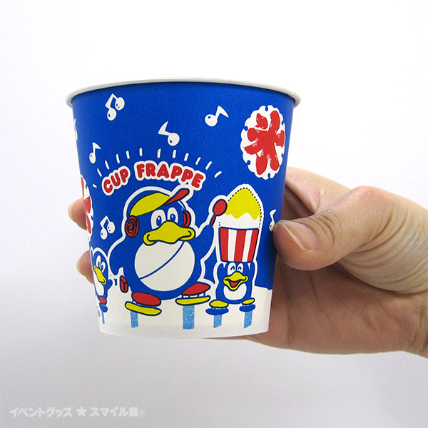 かき氷カップ【ペンギン氷】