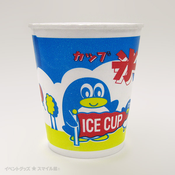 かき氷カップ【フラッグペンギン】