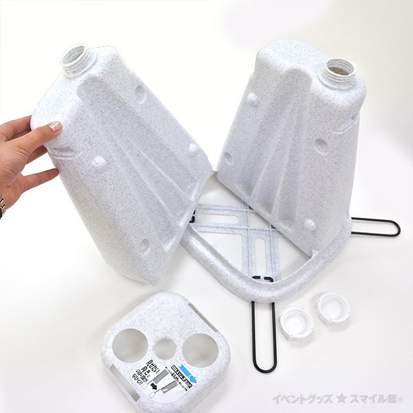 のぼり旗用注水スタンド｜イベントのプロがおすすめする-イベントグッズ☆スマイル館®