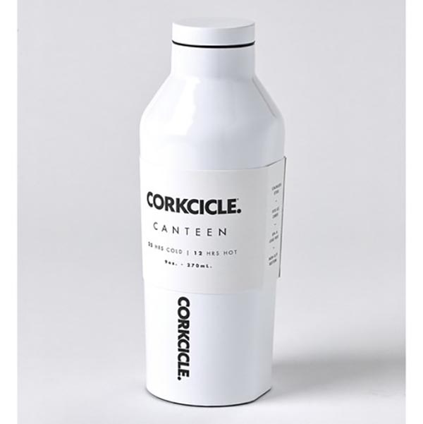 CORKCICLE CANTEEN【ホワイト】