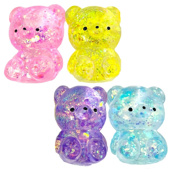 もちもち水あめクマちゃんスクイーズ