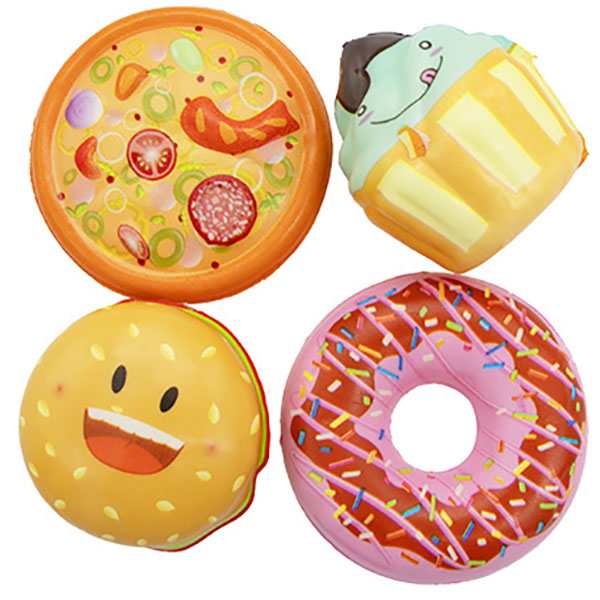 かわいいスイーツスクイーズ