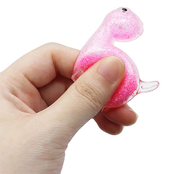 ぷにぷにラメキラ恐竜くん