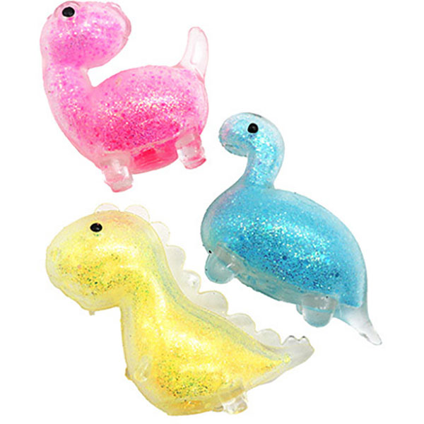 ぷにぷにラメキラ恐竜くん