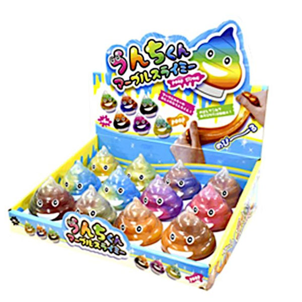 うんちくんマーブルスライミー