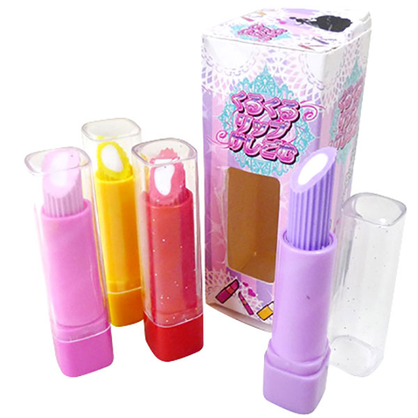 くるくるリップけしごむ