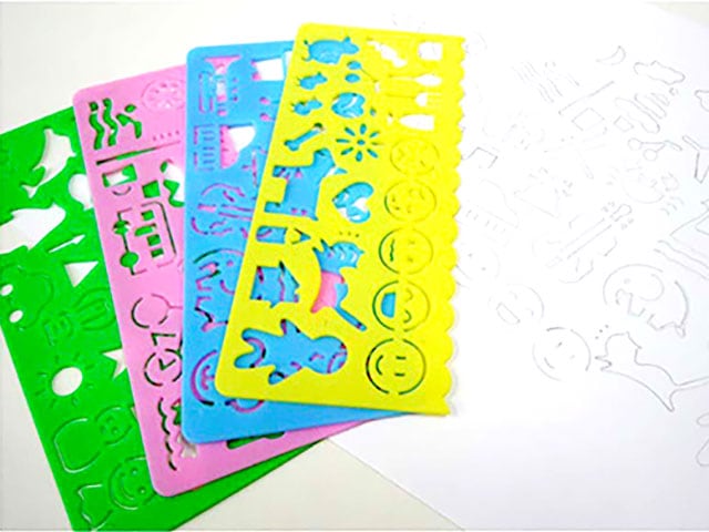 おえかきじょうずプレート