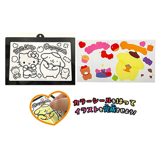 クリアシールアート【サンリオ】