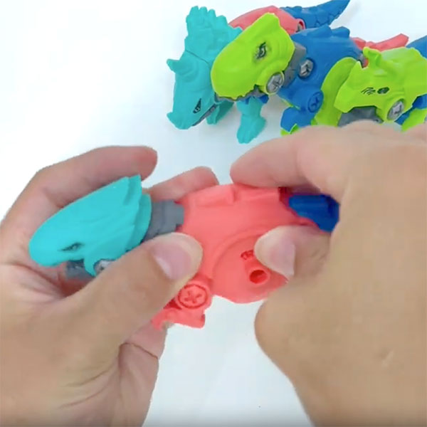 DIYロボットダイナソー