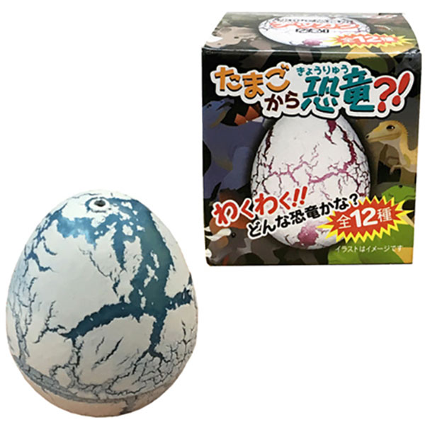 たまごから恐竜?!