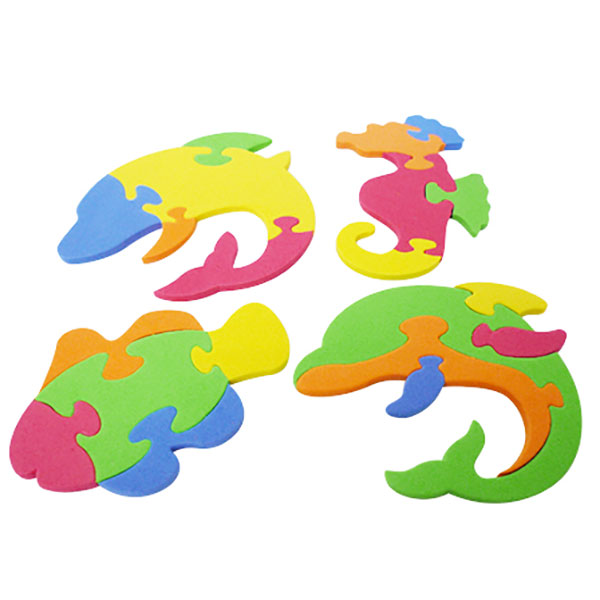 海洋生物スポンジパズル