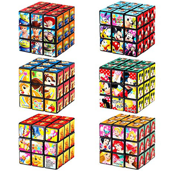 ディズニー6面パズル