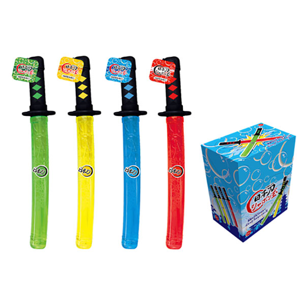 日本刀シャボン玉