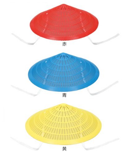 創作カラー花笠（ヒモ付き）