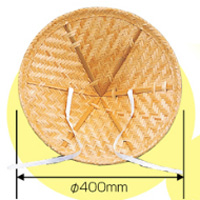 本格花笠（ヒモ付き）