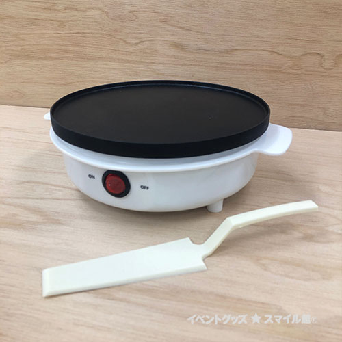 クレープ焼き器｜イベントのプロがおすすめする-イベントグッズ