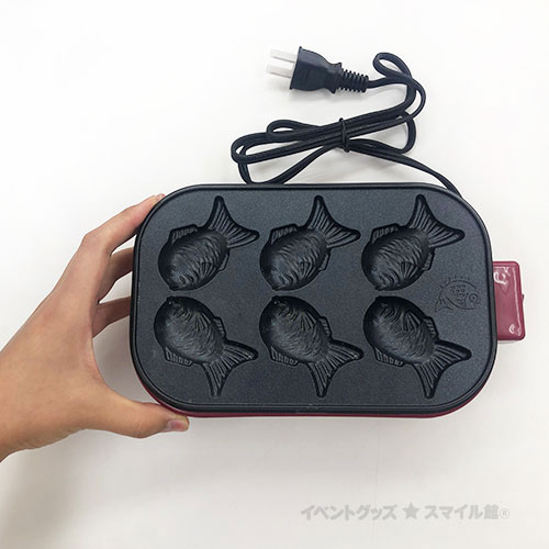 たい焼き器｜イベントのプロがおすすめする-イベントグッズ☆スマイル館®