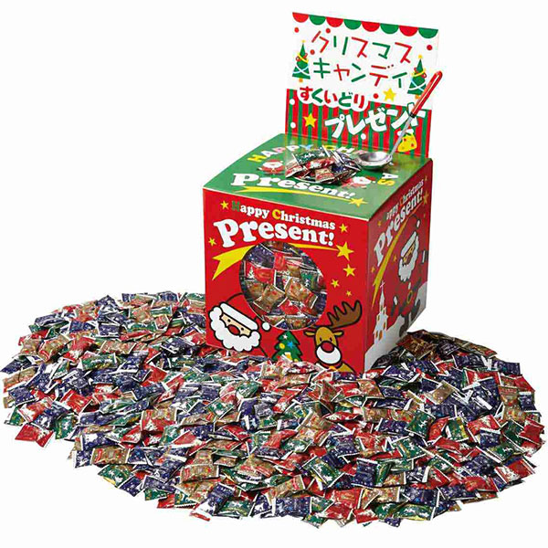 クリスマスお菓子すくいどり(約100人用)