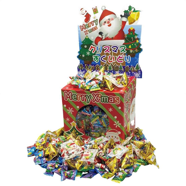 クリスマスお菓子すくいどり(約100人用)