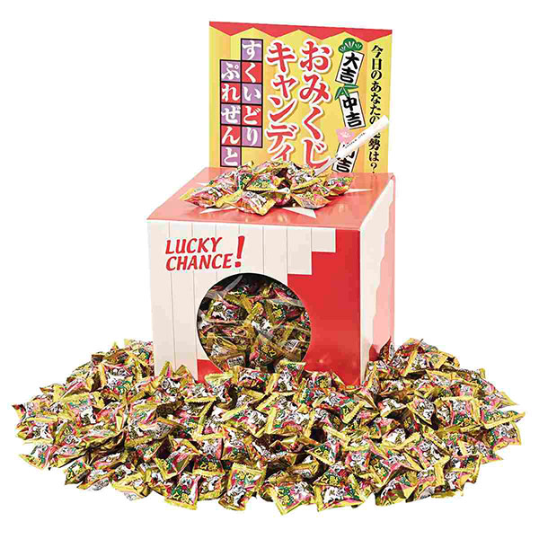 おみくじキャンディ