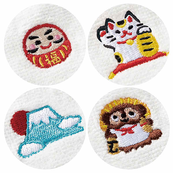 開運招福おみくじ刺繍タオル