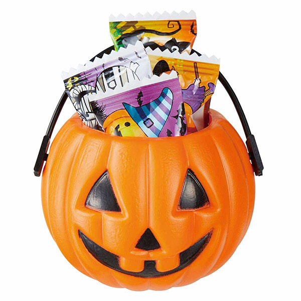ハロウィンミニバケツ(キャンディ入り)