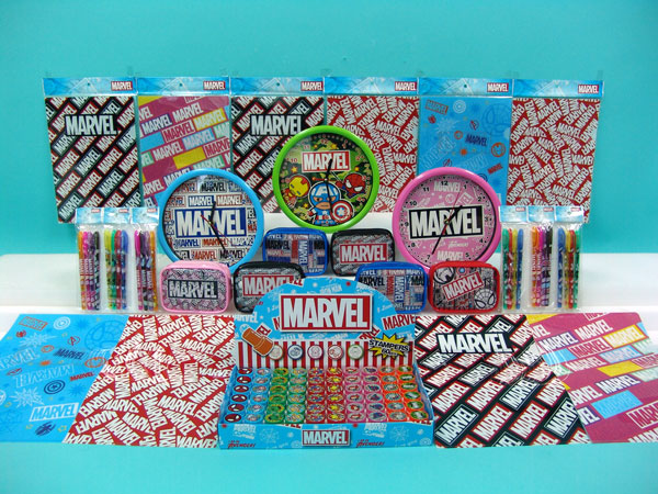 Marvelグッズ抽選大会 イベントのプロがおすすめする イベントグッズ スマイル館