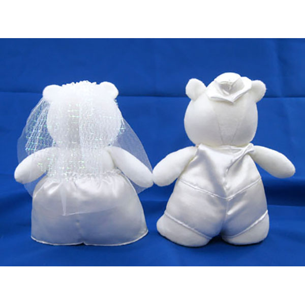 ウェディングドール ラブ・マシュ(クマ)セット