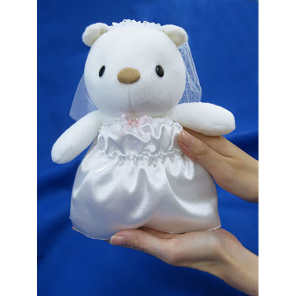 ウェディングドール ラブ・マシュ(クマ)セット