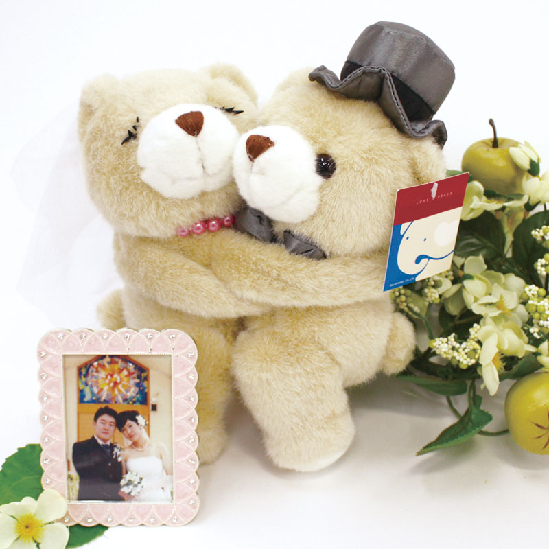 ウェディングドール「ラブラブ・ベアー」セット