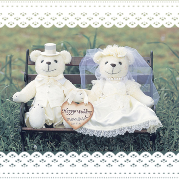 ウェディングドール メモリアル・クリーム