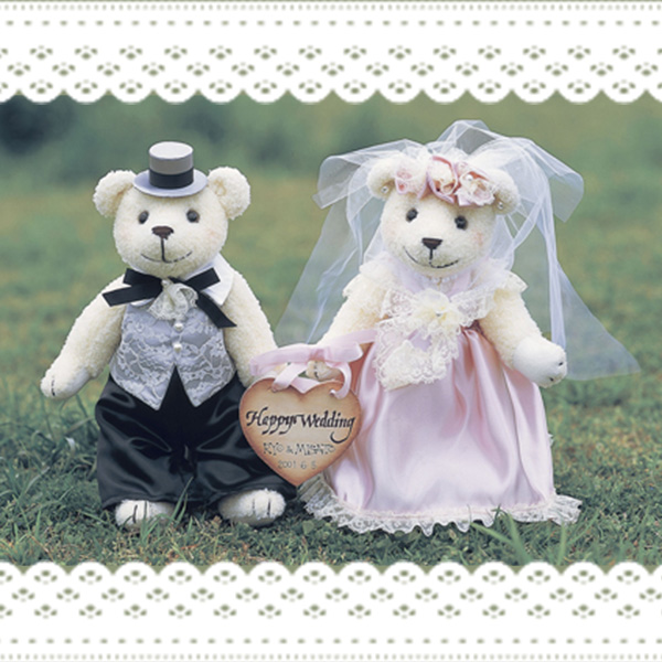 ウェディングドール メモリアル・ピンク