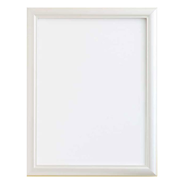 ウェルカムボード手作りキット用額（白）