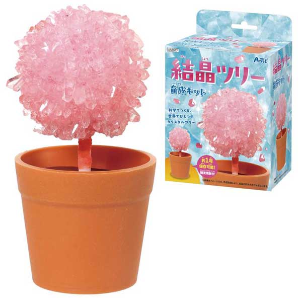 結晶ツリー育成キット